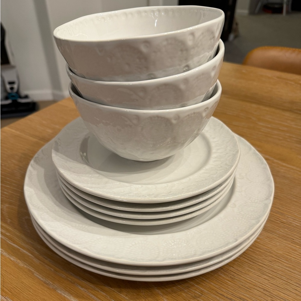 Anthropologie Old Havana Dish Set